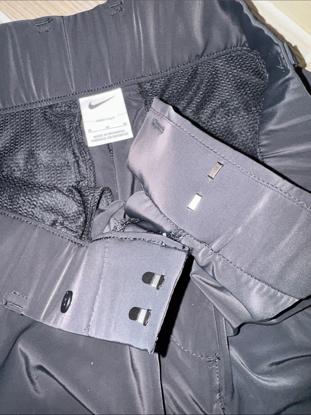 Black Women's Nike golf shorts